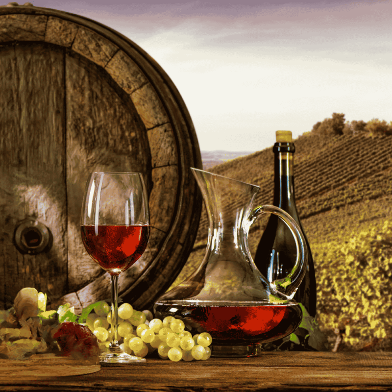 Vino del territorio dei colli amerini