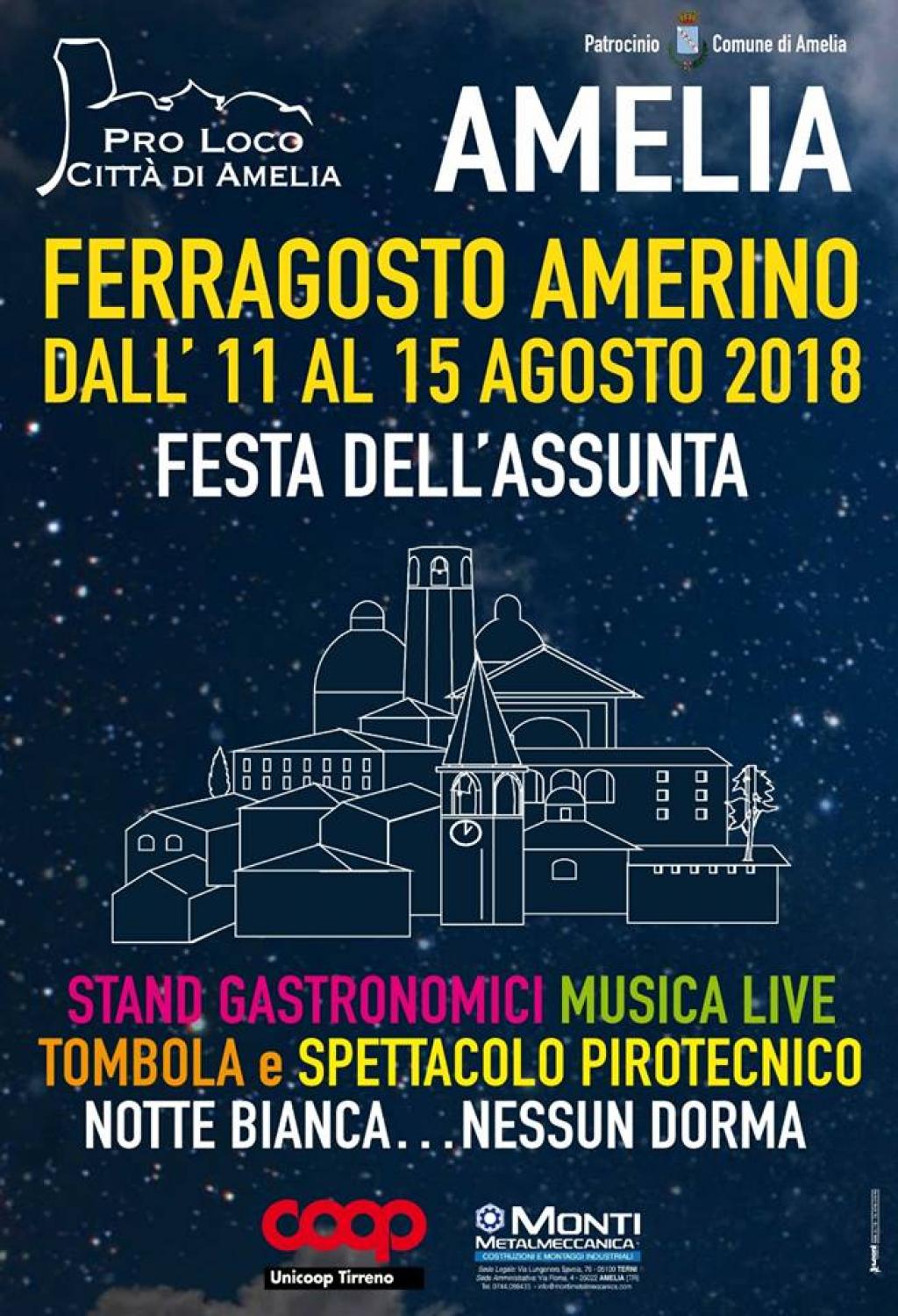 Ferragosto Amerino 2018